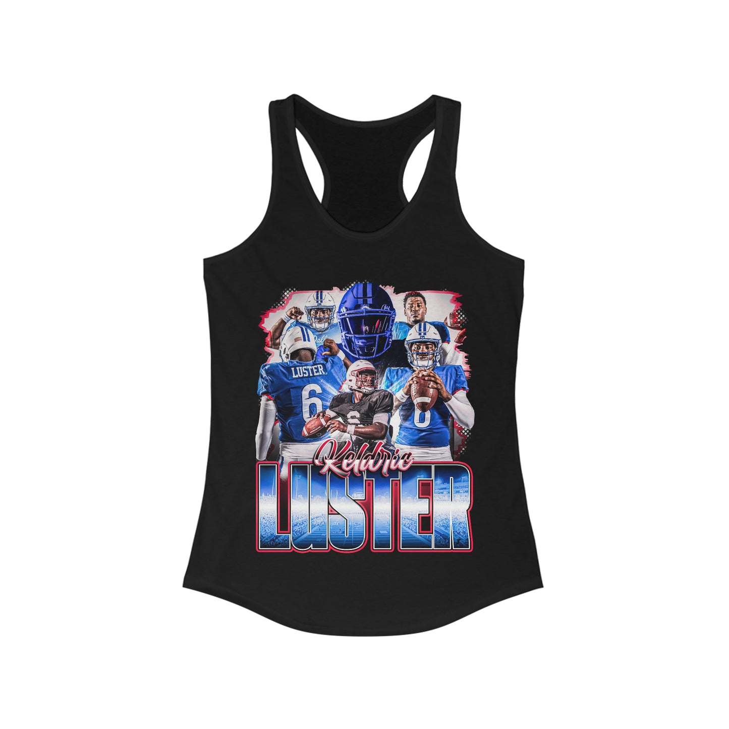 LUSTER VINTAGE WOMEN'S TANK TOP