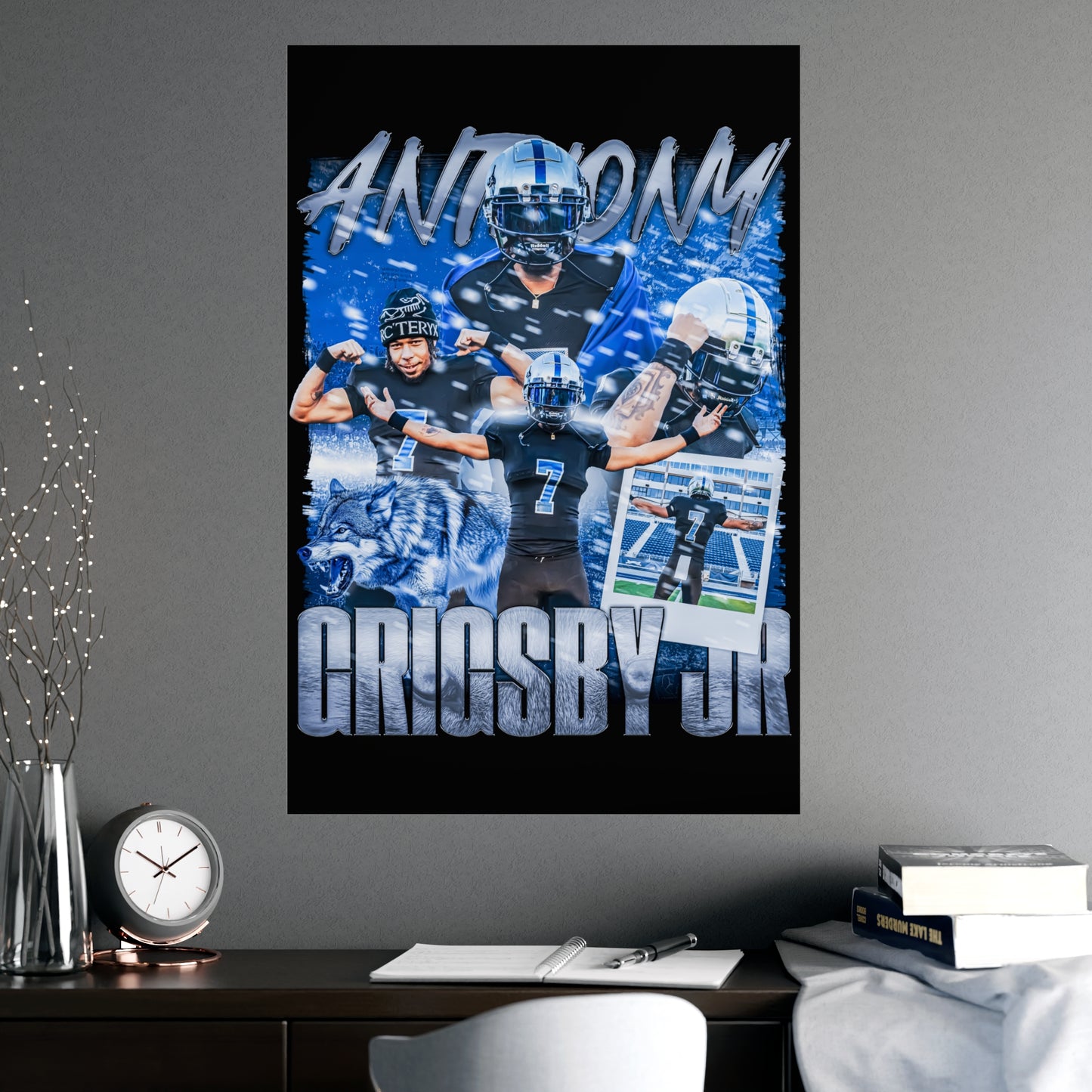 GRIGSBY 24"x36" POSTER