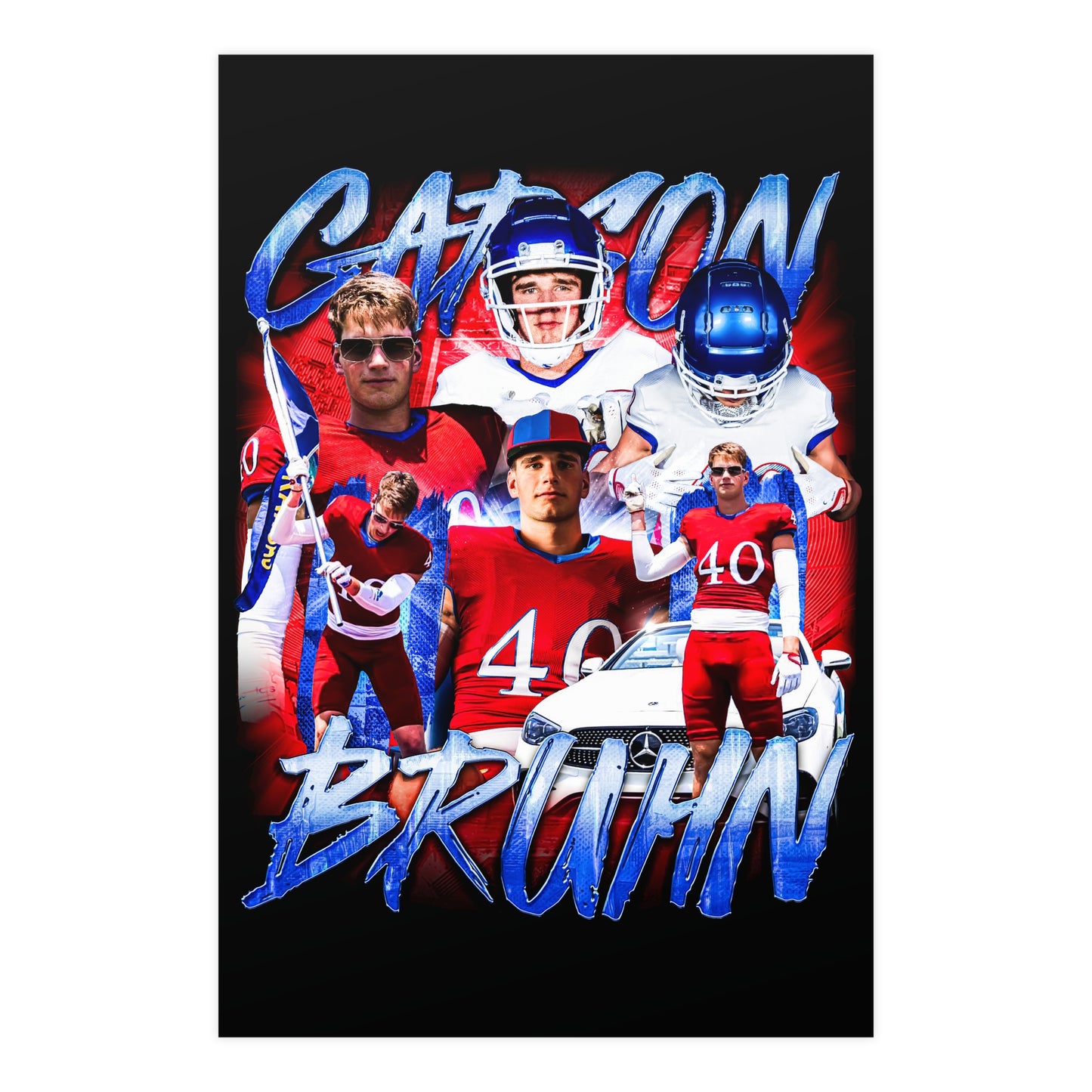 BRUHN 24"x36" POSTER