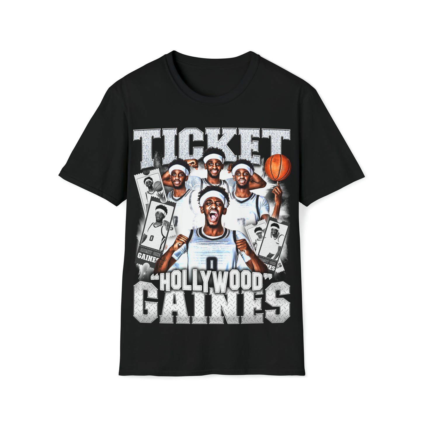 TICKET GAINES LIGHTWEIGHT VINTAGE TEE