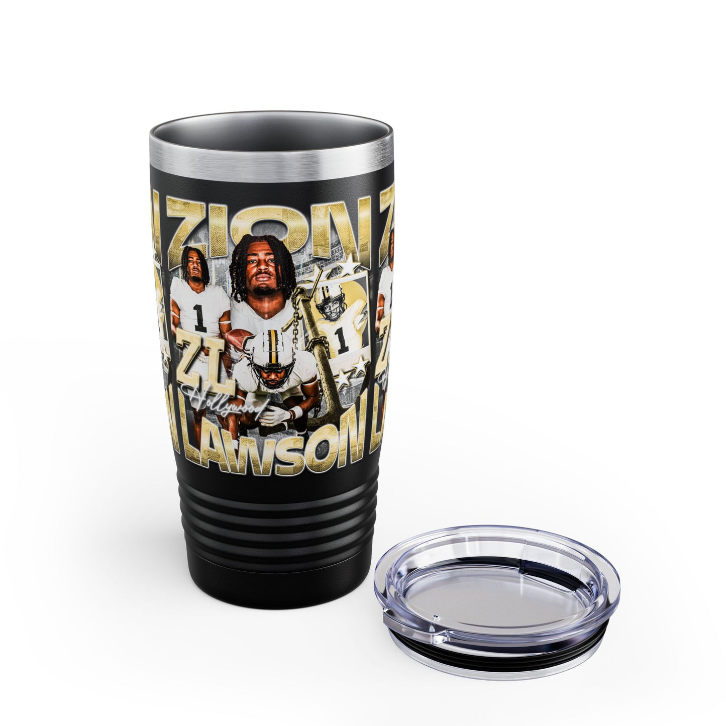 ZION LAWSON STAINLESS STEEL TUMBLER