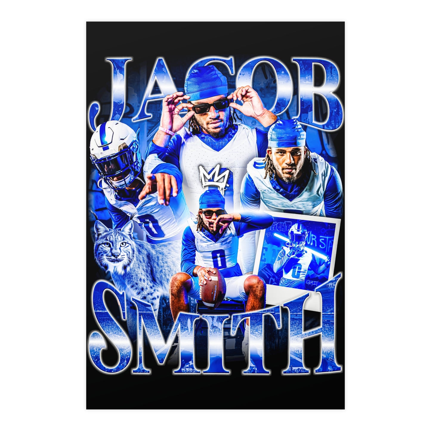 JACOB SMITH 24"x36" POSTER