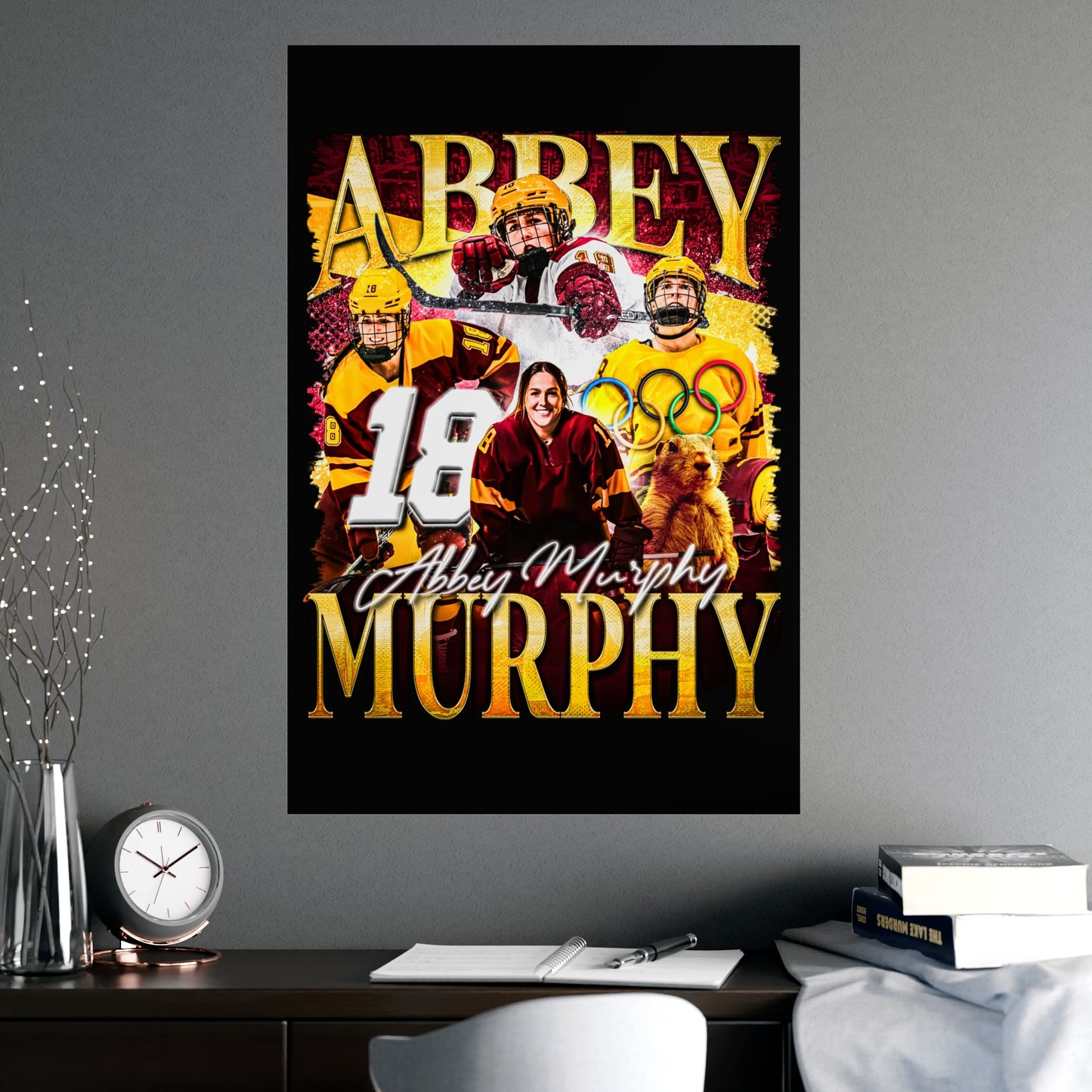 ABBEY MURPHY 24"x36" POSTER