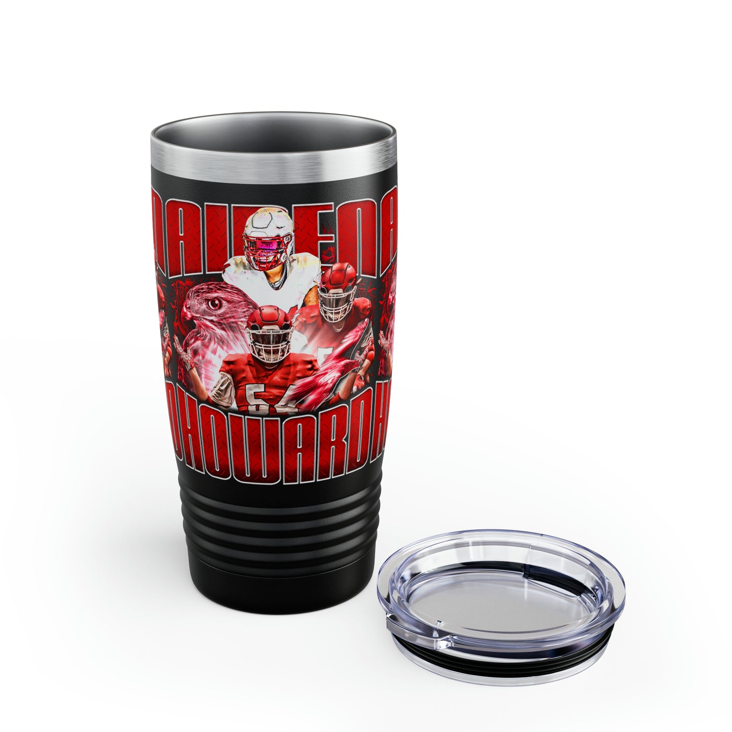 AIDEN HOWARD STAINLESS STEEL TUMBLER