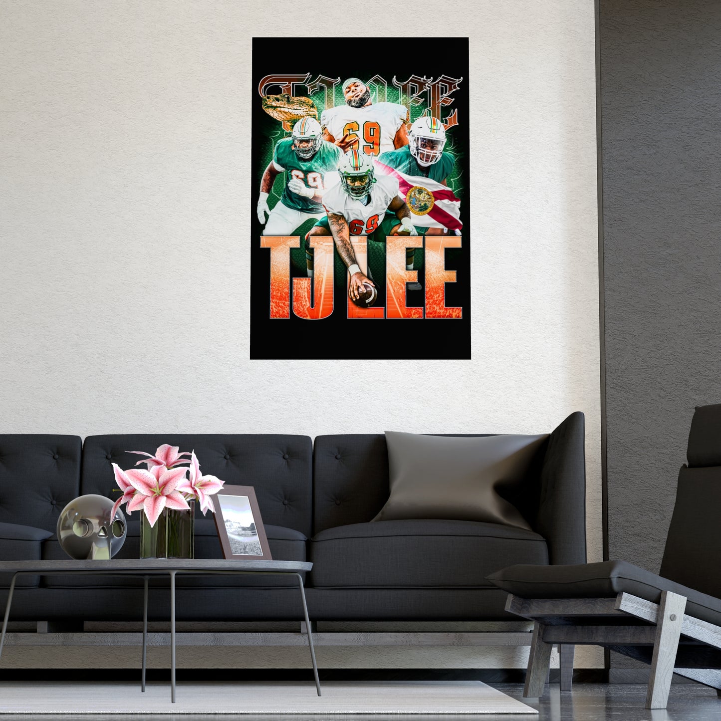 TJ LEE 24"x36" POSTER