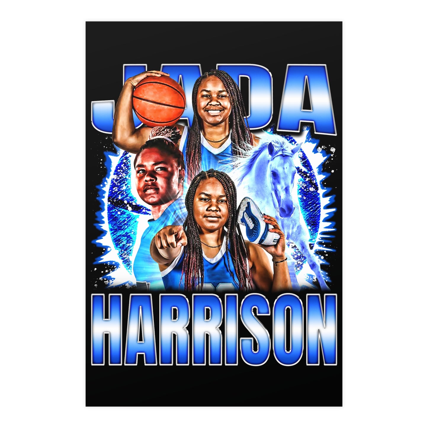 JADA HARRISON 24"x36" POSTER