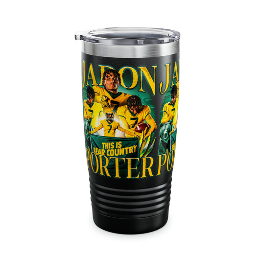 JADON PORTER STAINLESS STEEL TUMBLER