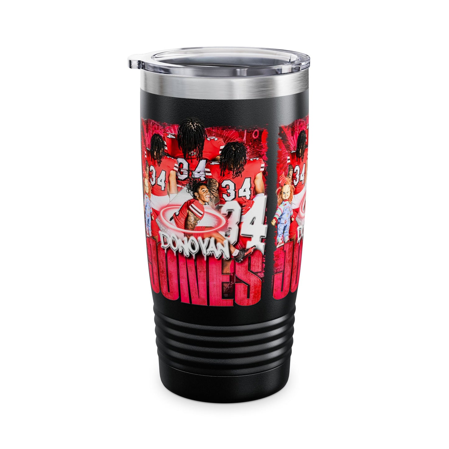 DONOVAN JONES STAINLESS STEEL TUMBLER