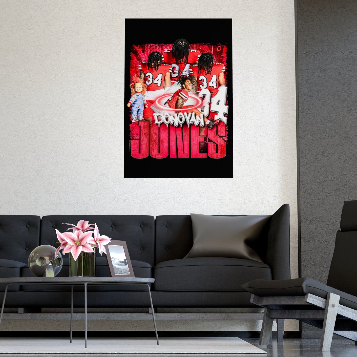 DONOVAN JONES 24"x36" POSTER