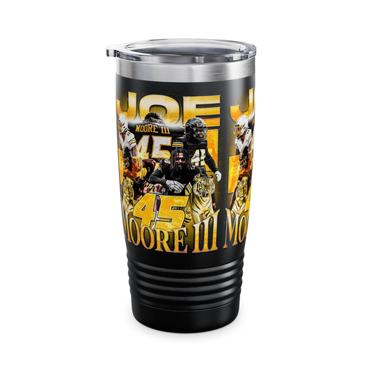 JOE MOORE STAINLESS STEEL TUMBLER