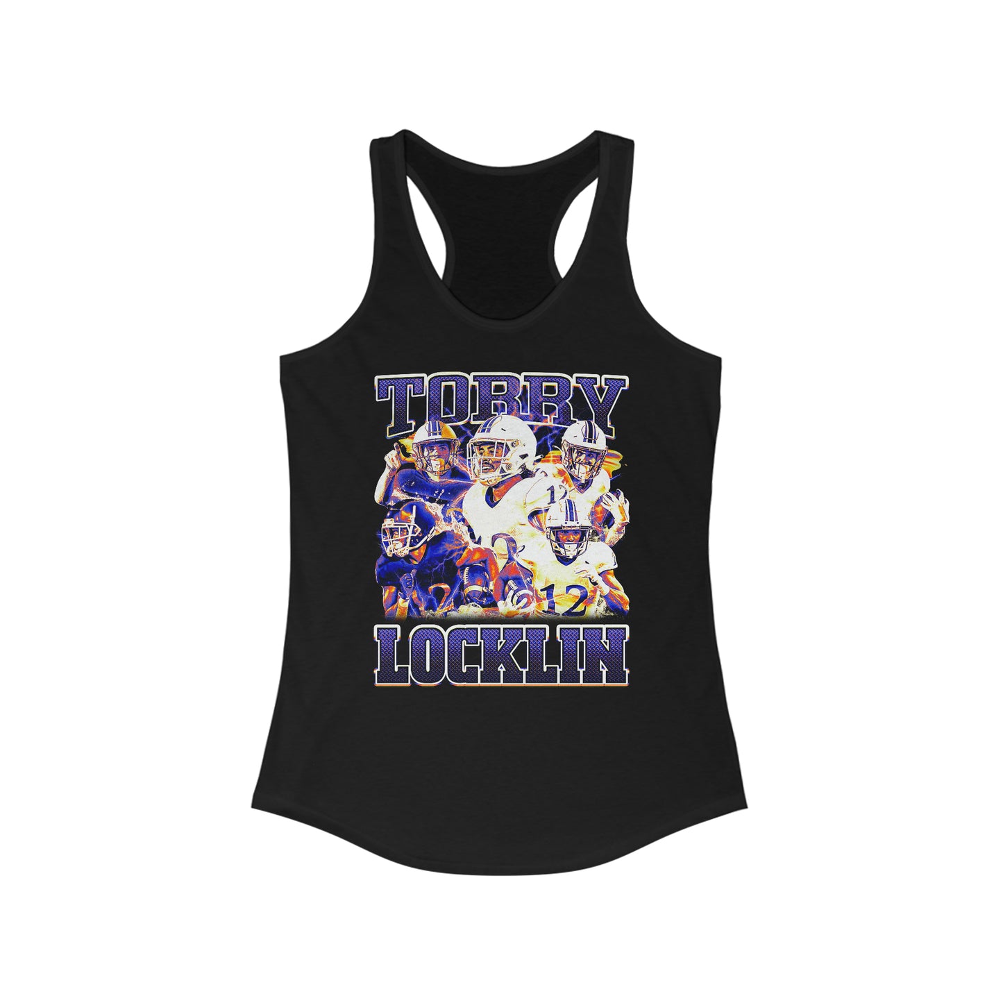 LOCKLIN VINTAGE WOMEN'S TANK TOP