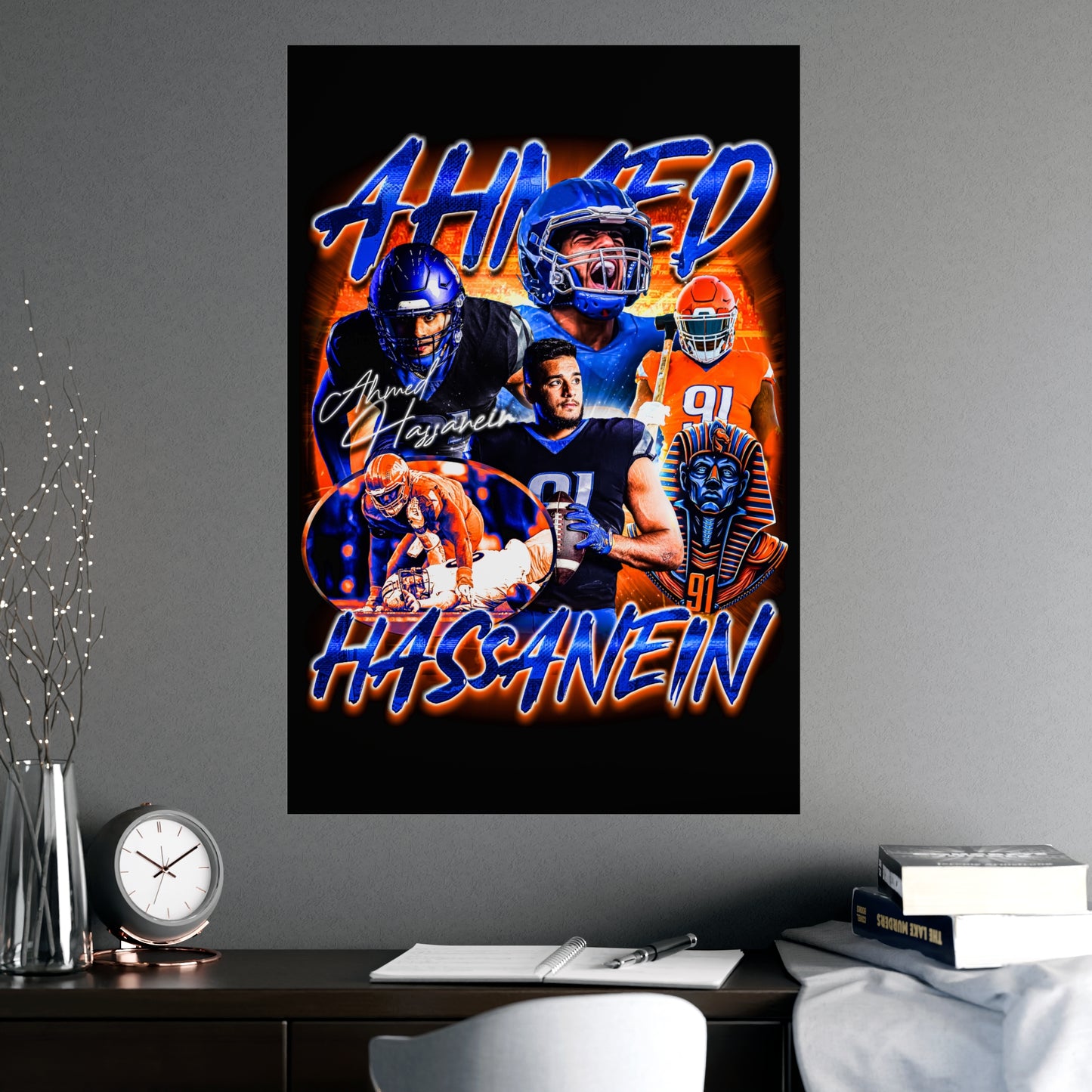 HASSANEIN 24"x36" POSTER