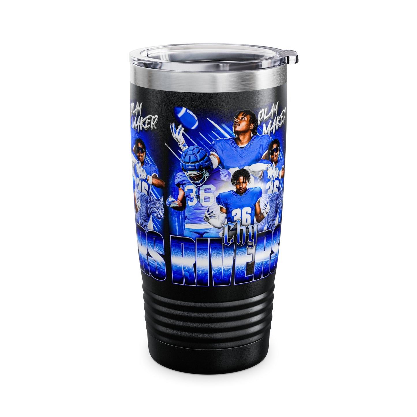 CHY RIVERS STAINLESS STEEL TUMBLER