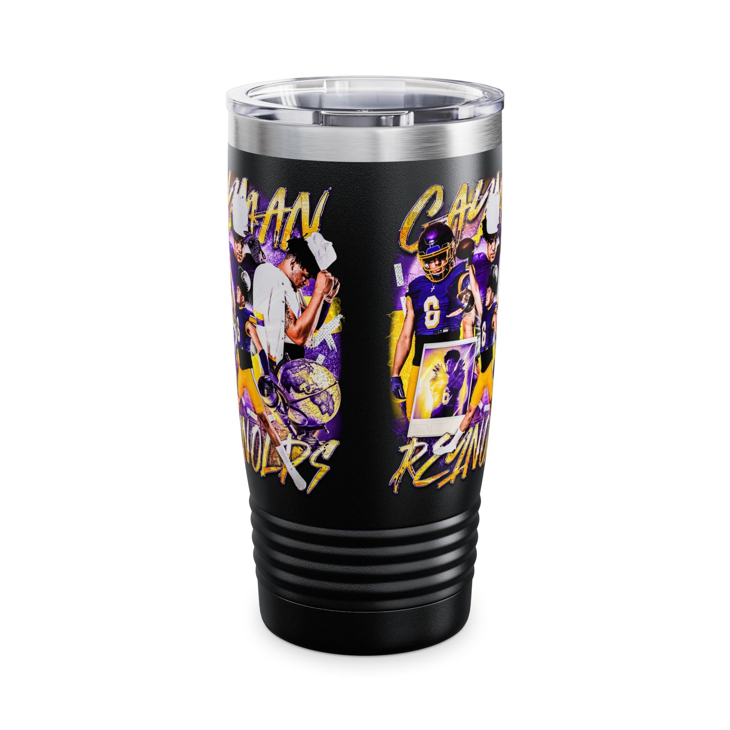 CAYMAN STAINLESS STEEL TUMBLER