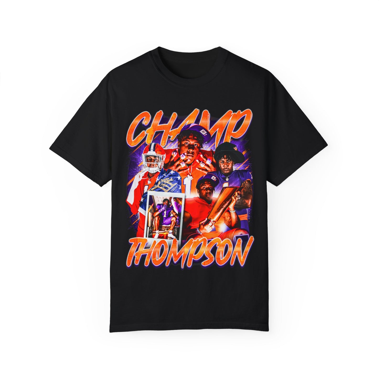 CHAMP THOMPSON HEAVYWEIGHT PREMIUM VINTAGE TEE