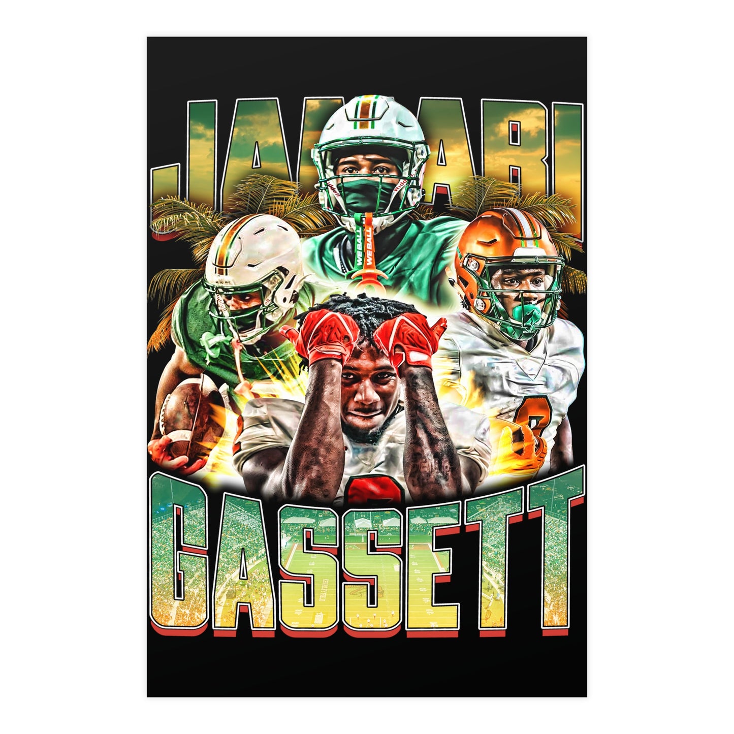 GASSETT 24"x36" POSTER