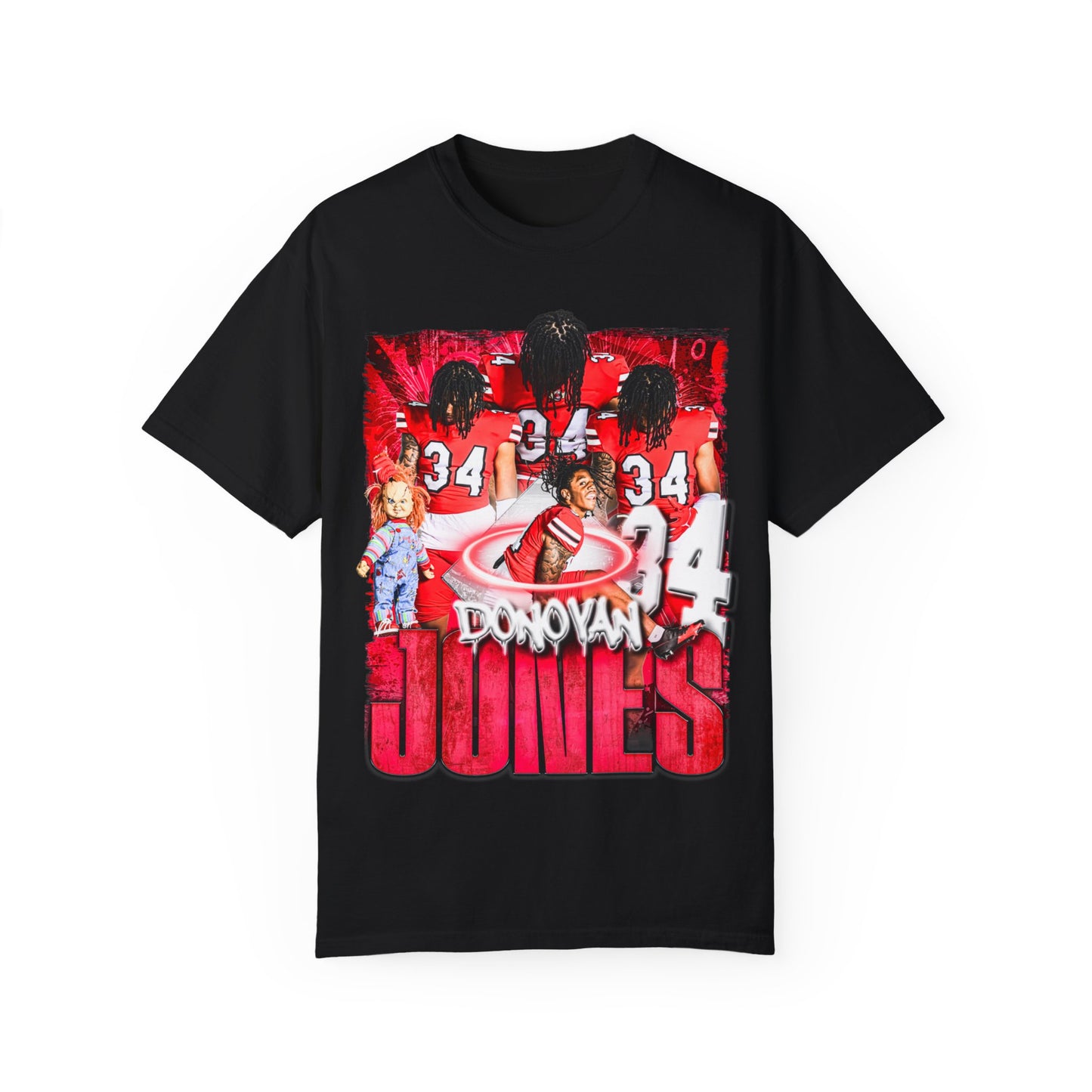 DONOVAN JONES HEAVYWEIGHT PREMIUM VINTAGE TEE