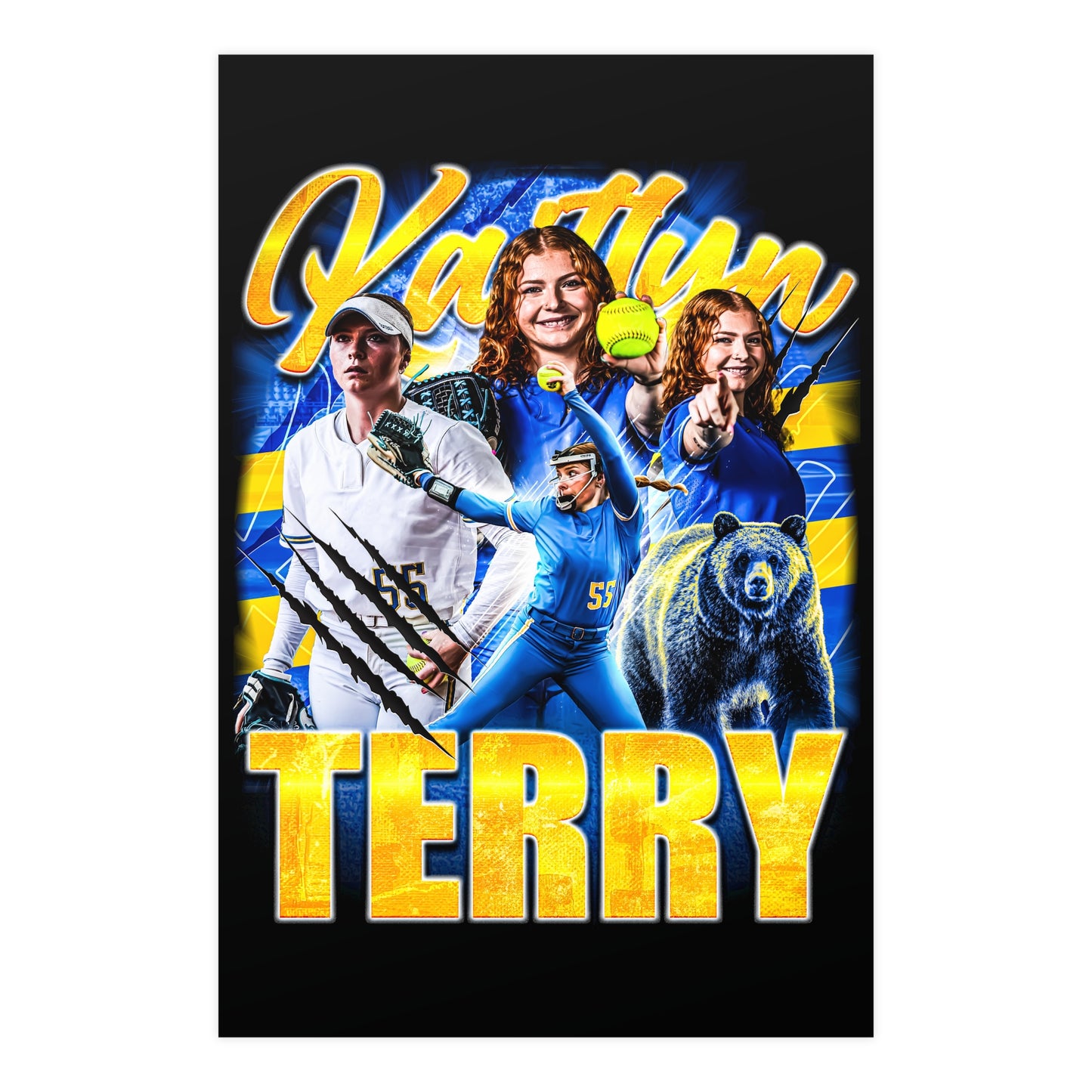 KAITLYN TERRY 24"x36" POSTER