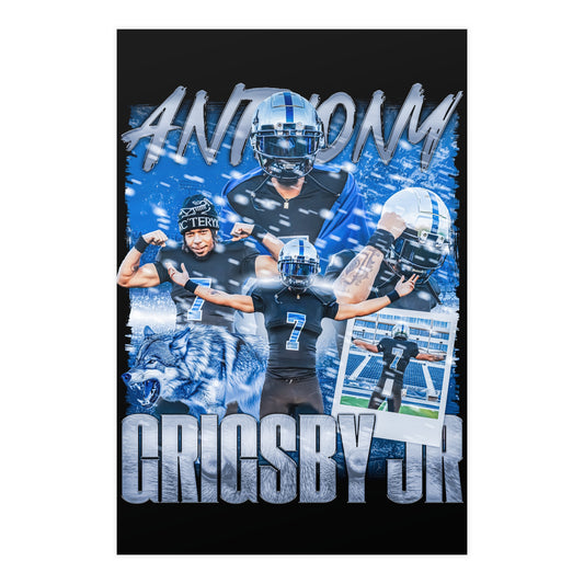 GRIGSBY 24"x36" POSTER