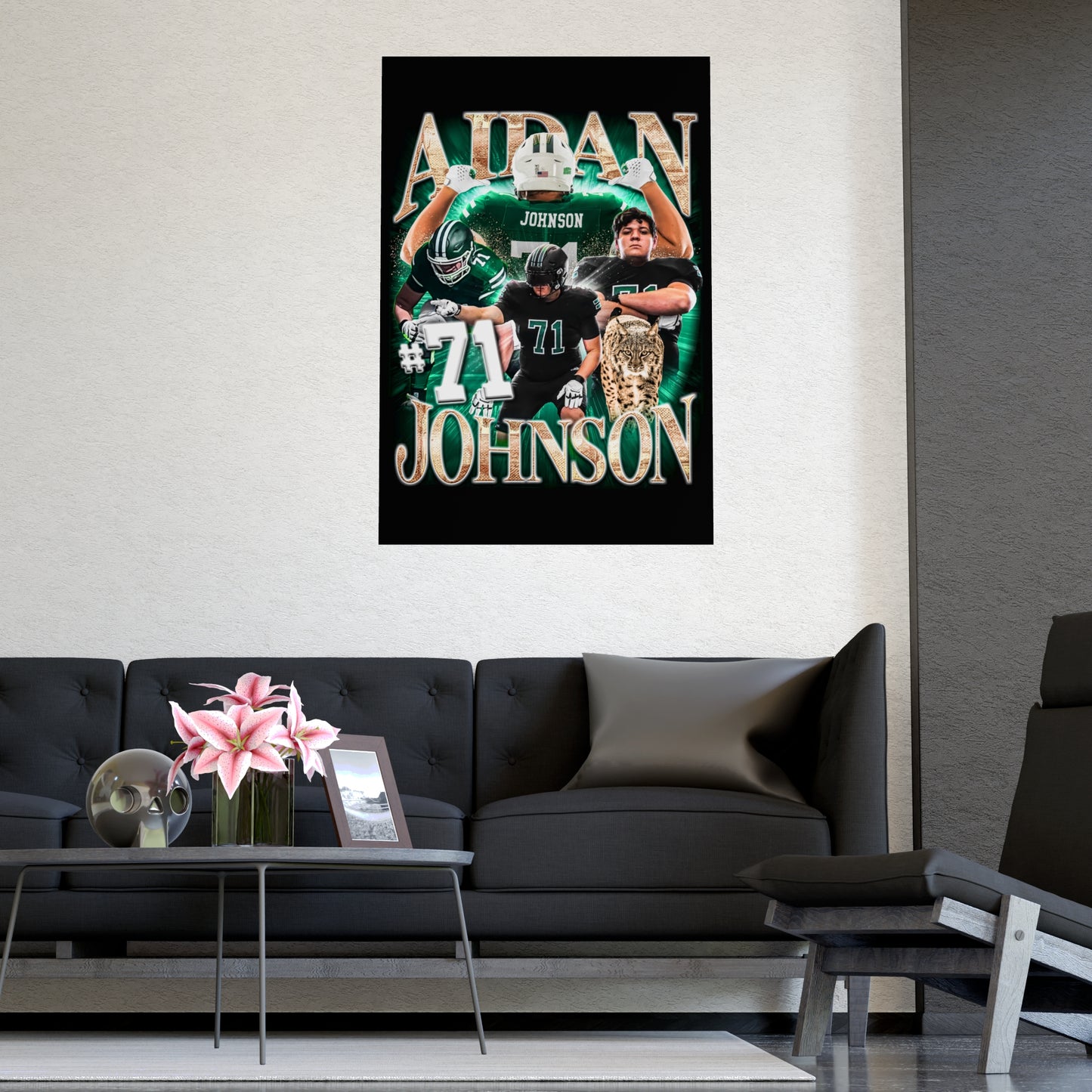 AIDAN JOHNSON 24"x36" POSTER