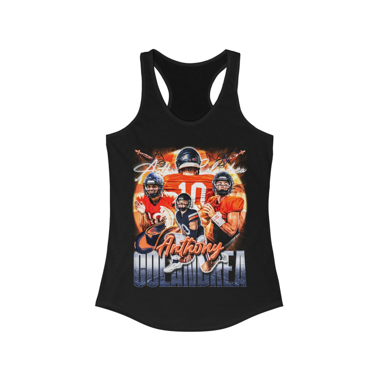 COLANDREA VINTAGE WOMEN'S TANK TOP