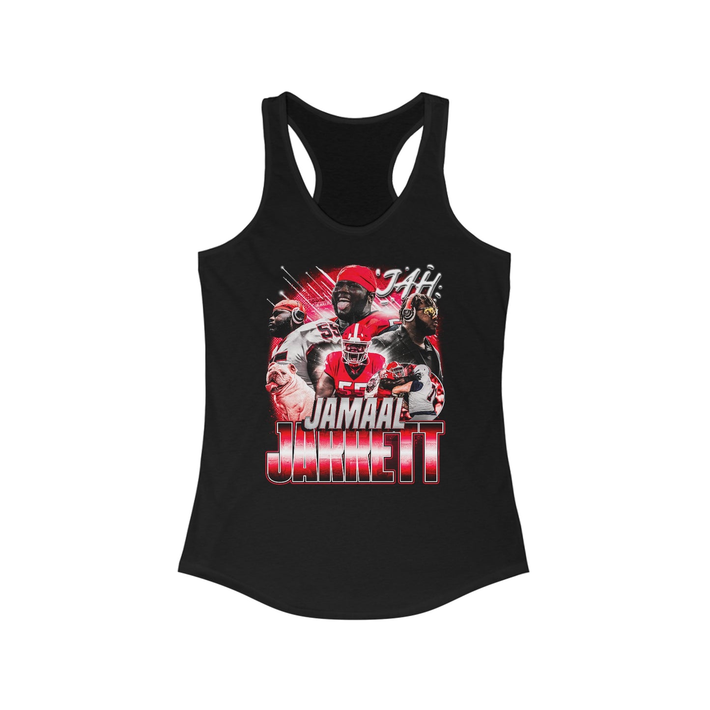 BIG JAH WOMEN'S VINTAGE TANK TOP