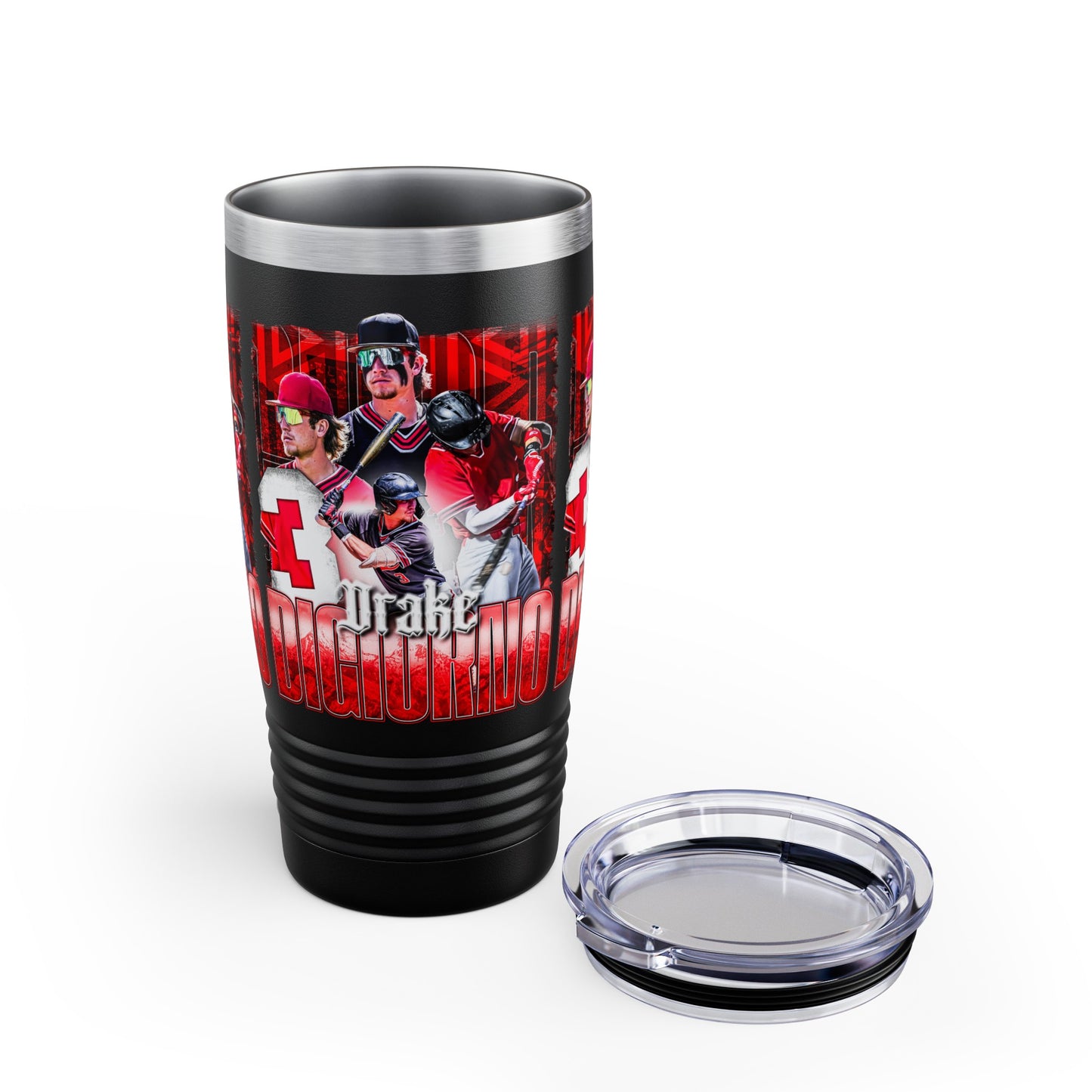 DIGIORNO STAINLESS STEEL TUMBLER