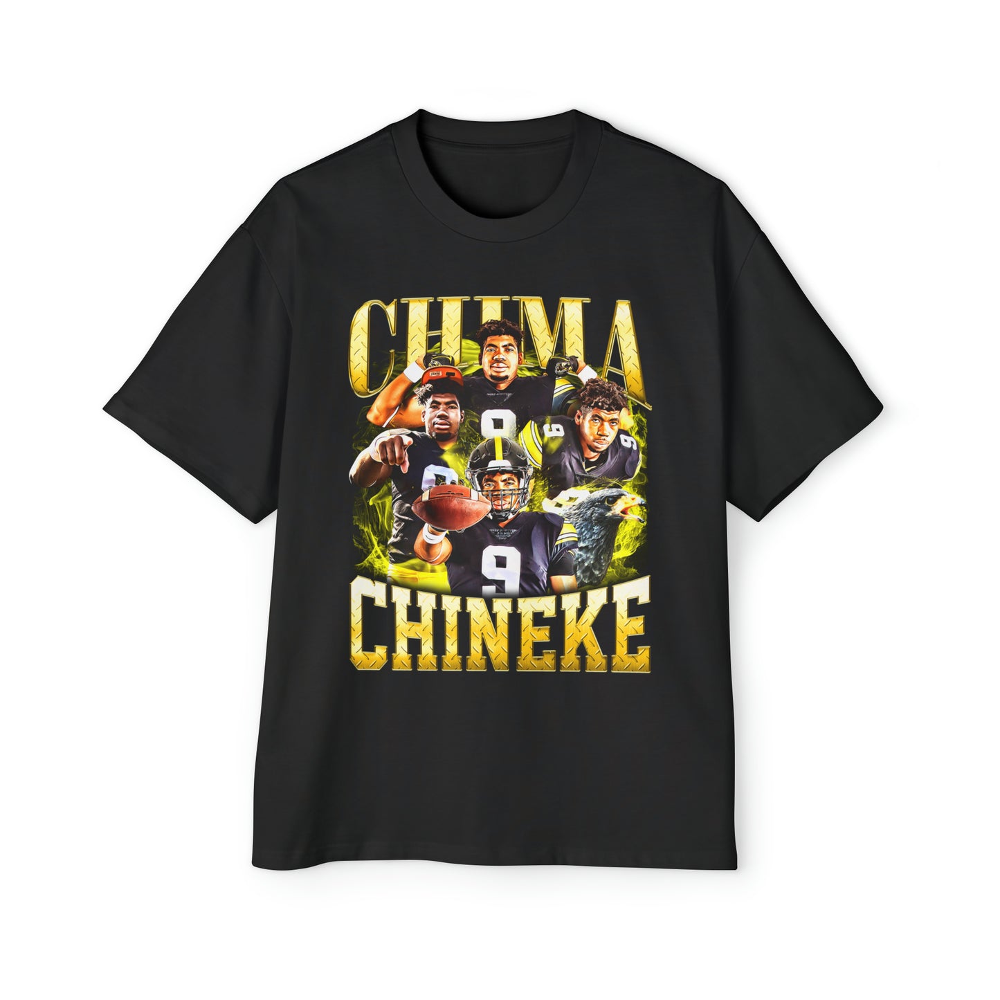 CHINEKE OVERSIZED PREMIUM VINTAGE TEE