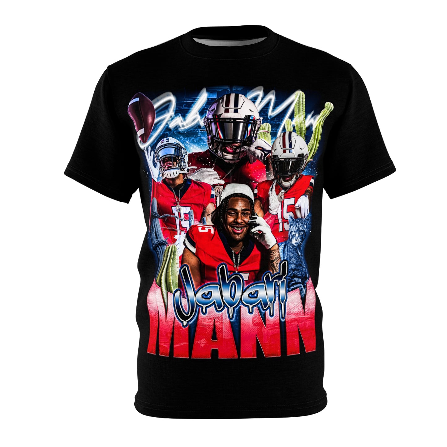 JABARI MANN LOUD VINTAGE TEE