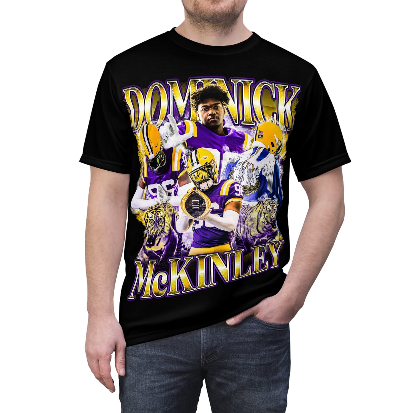 MCKINLEY LOUD VINTAGE TEE