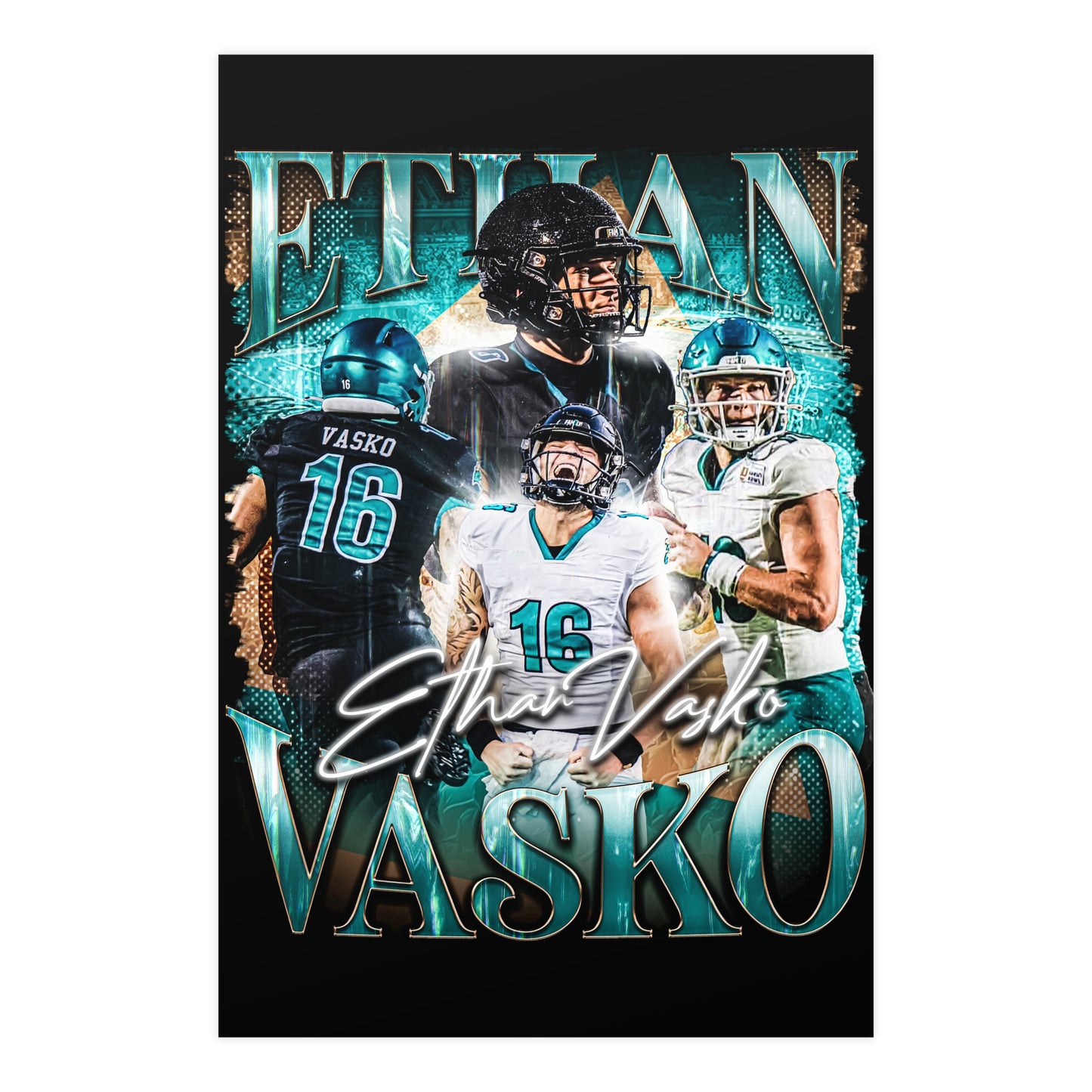 VASKO 24"x36" POSTER