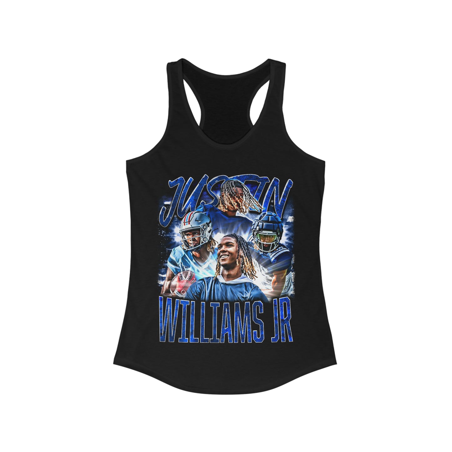 JUSTIN WILLIAMS VINTAGE WOMEN'S TANK TOP