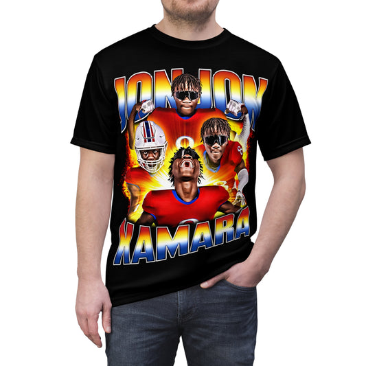 JON JON KAMARA LOUD VINTAGE TEE