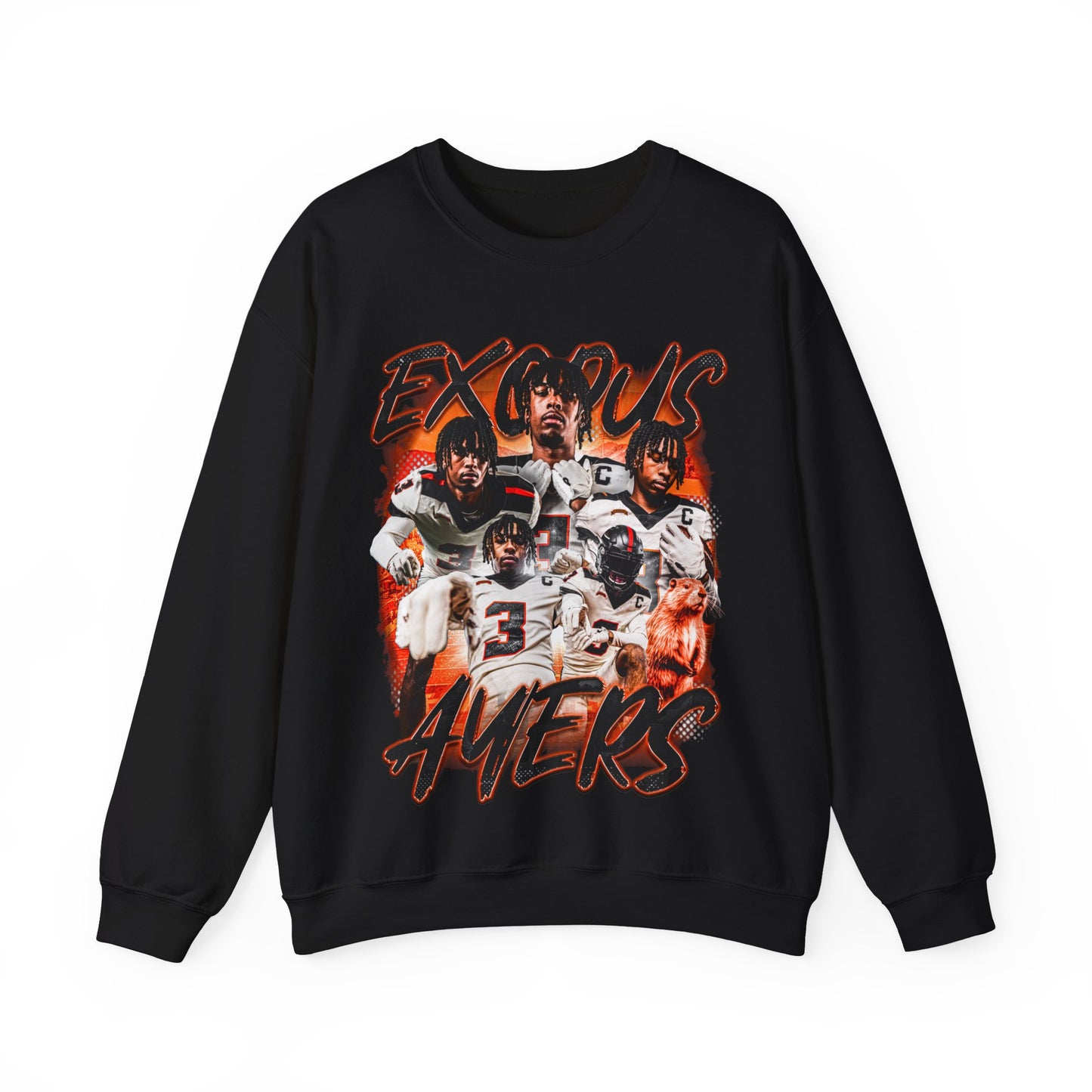 EXODUS AYERS VINTAGE CREWNECK