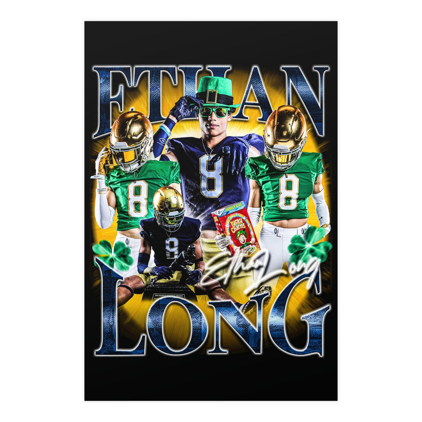 ETHAN LONG 24"x36" POSTER