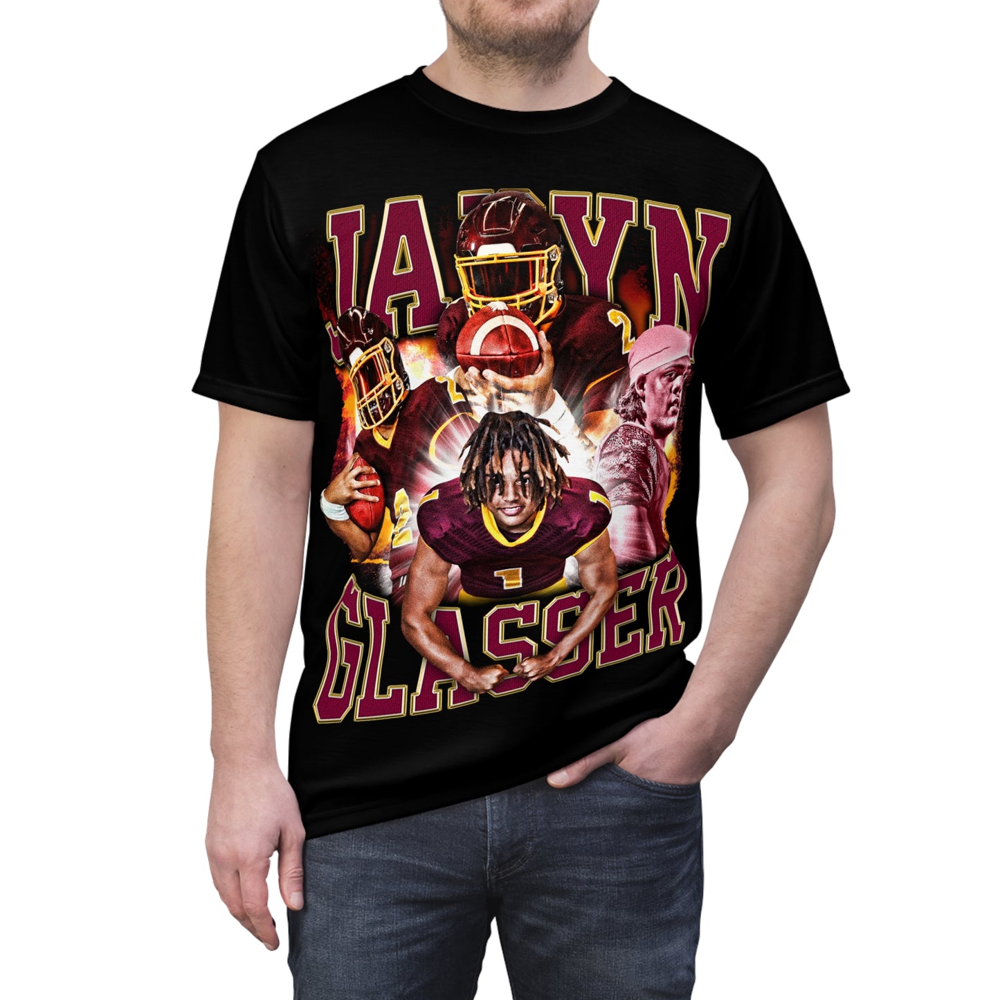 JADYN GLASSER LOUD VINTAGE TEE