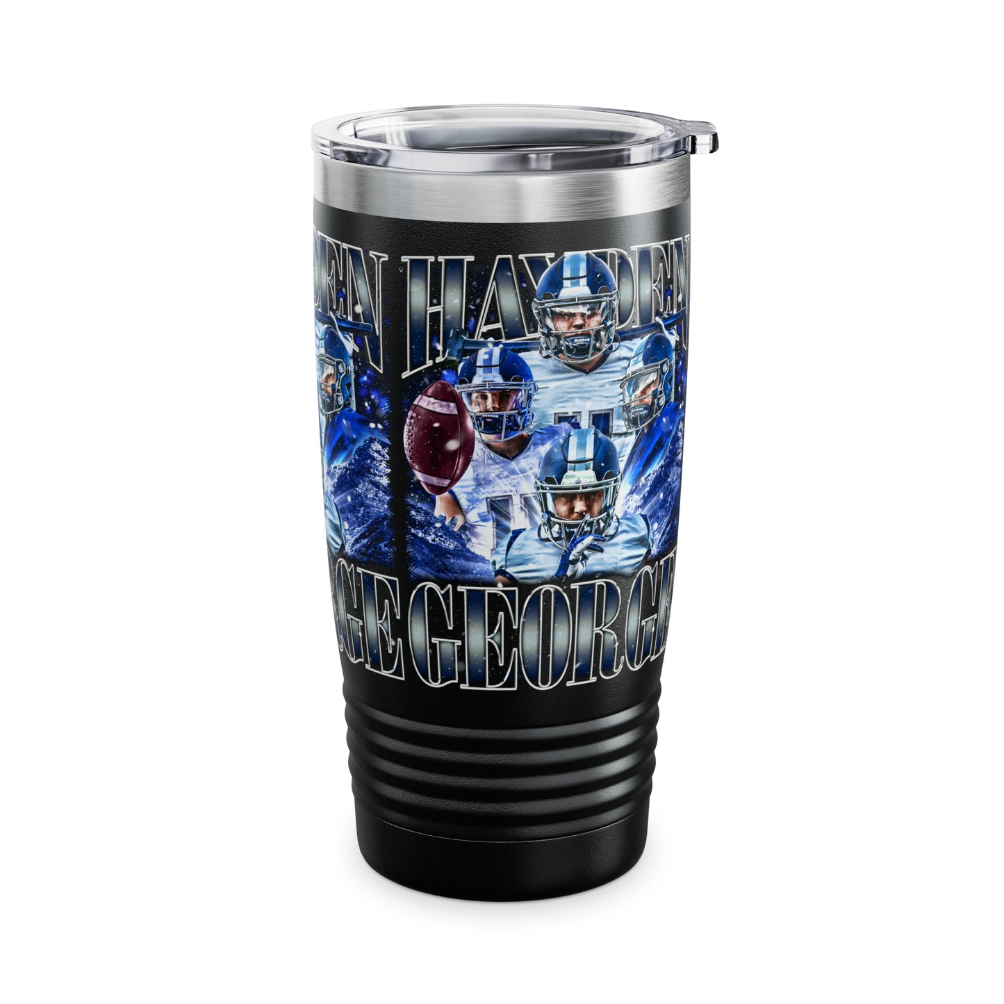 HAYDEN GEORGE STAINLESS STEEL TUMBLER