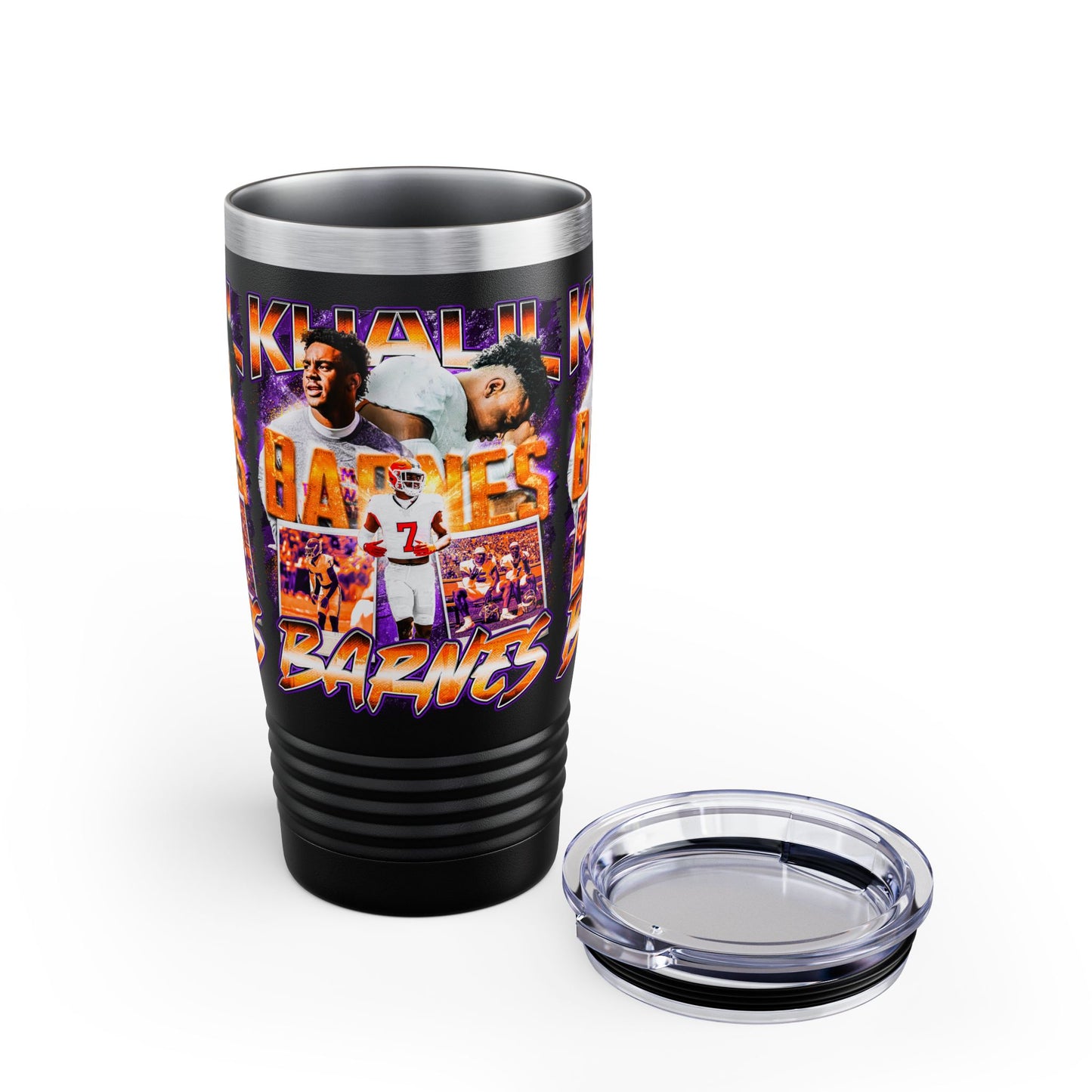 KHALIL BARNES ALT STAINLESS STEEL TUMBLER