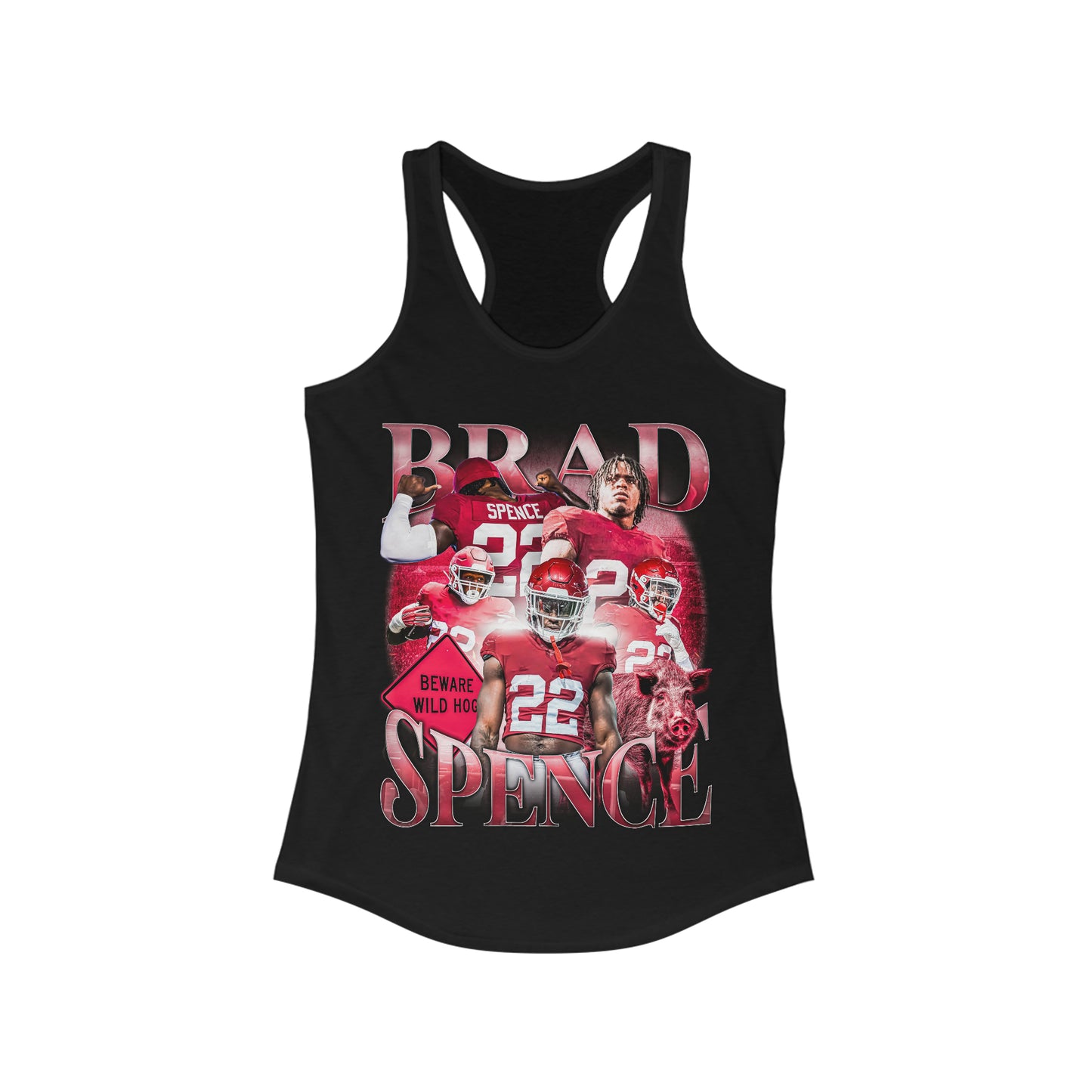 BRAD SPENCE VINTAGE WOMEN'S TANK TOP