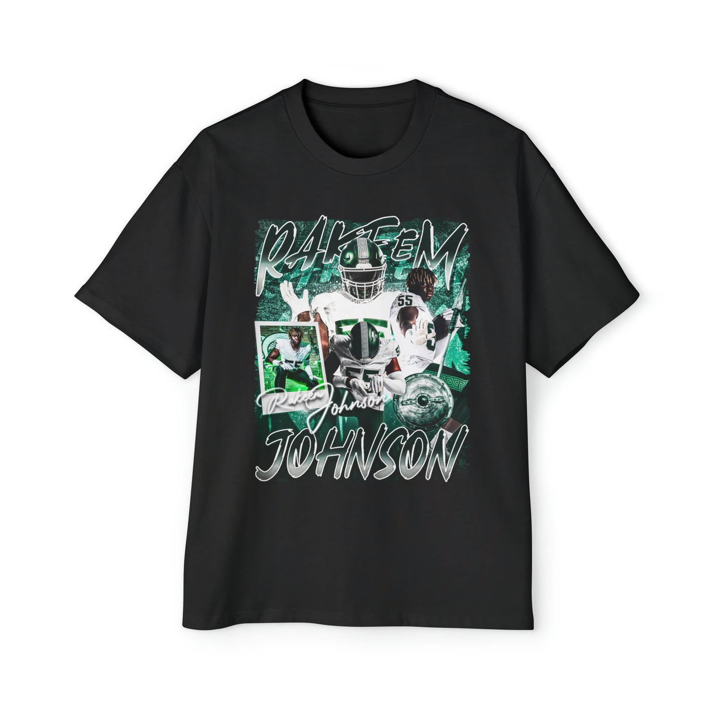 RAKEEM JOHNSON OVERSIZED PREMIUM VINTAGE TEE