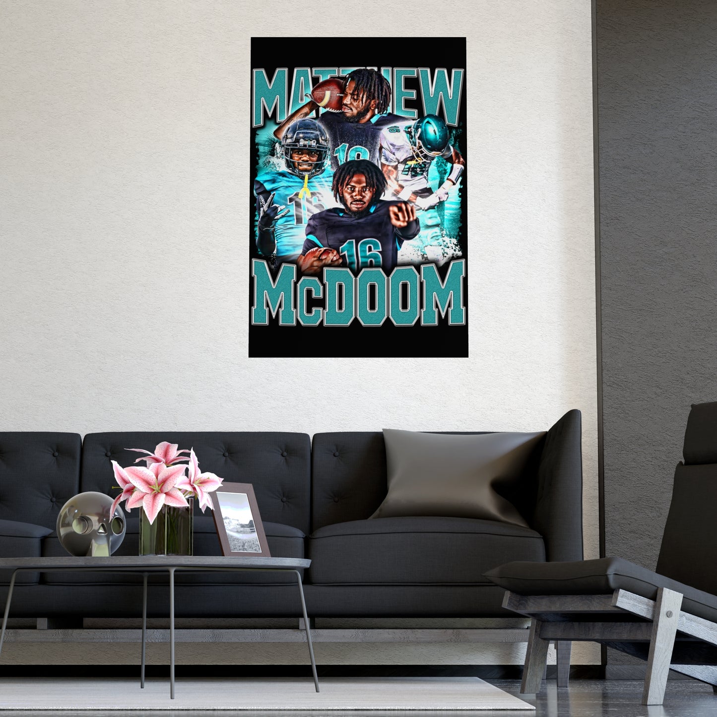 MCDOOM 24"x36" POSTER