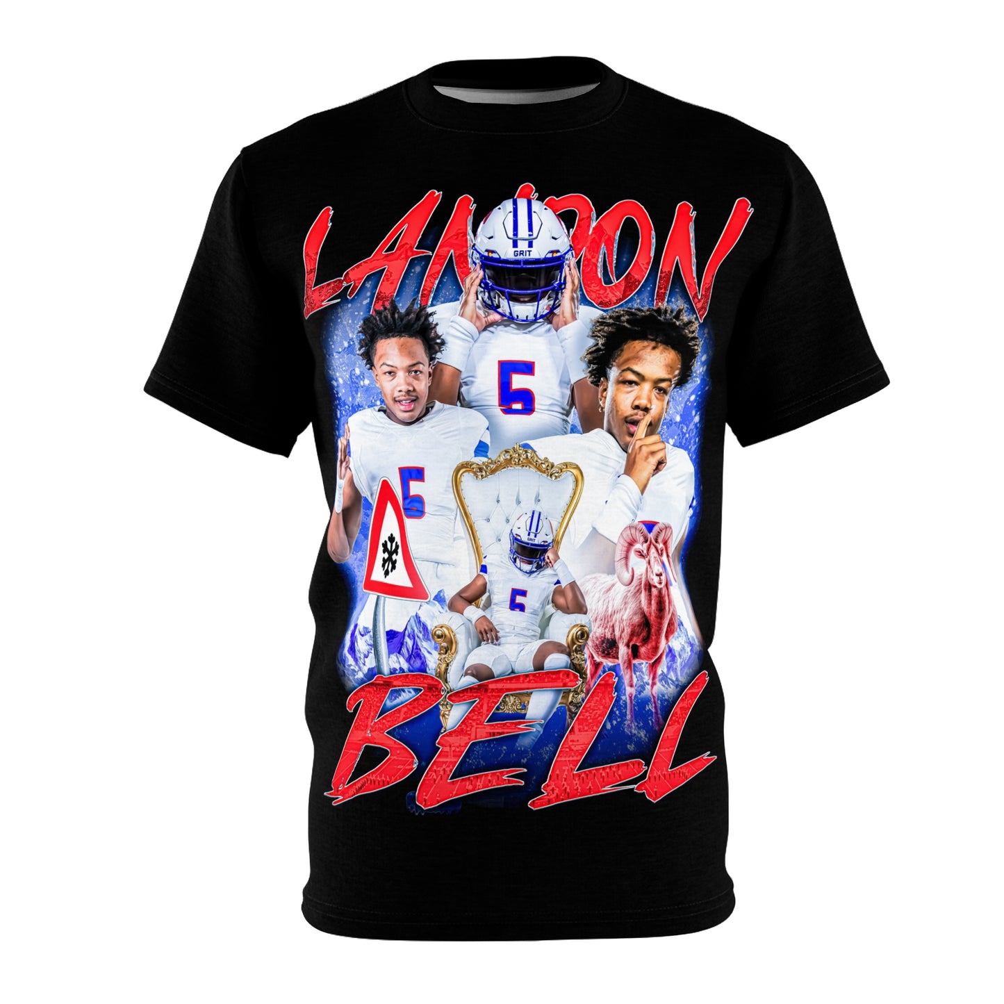 LANDON BELL LOUD VINTAGE TEE