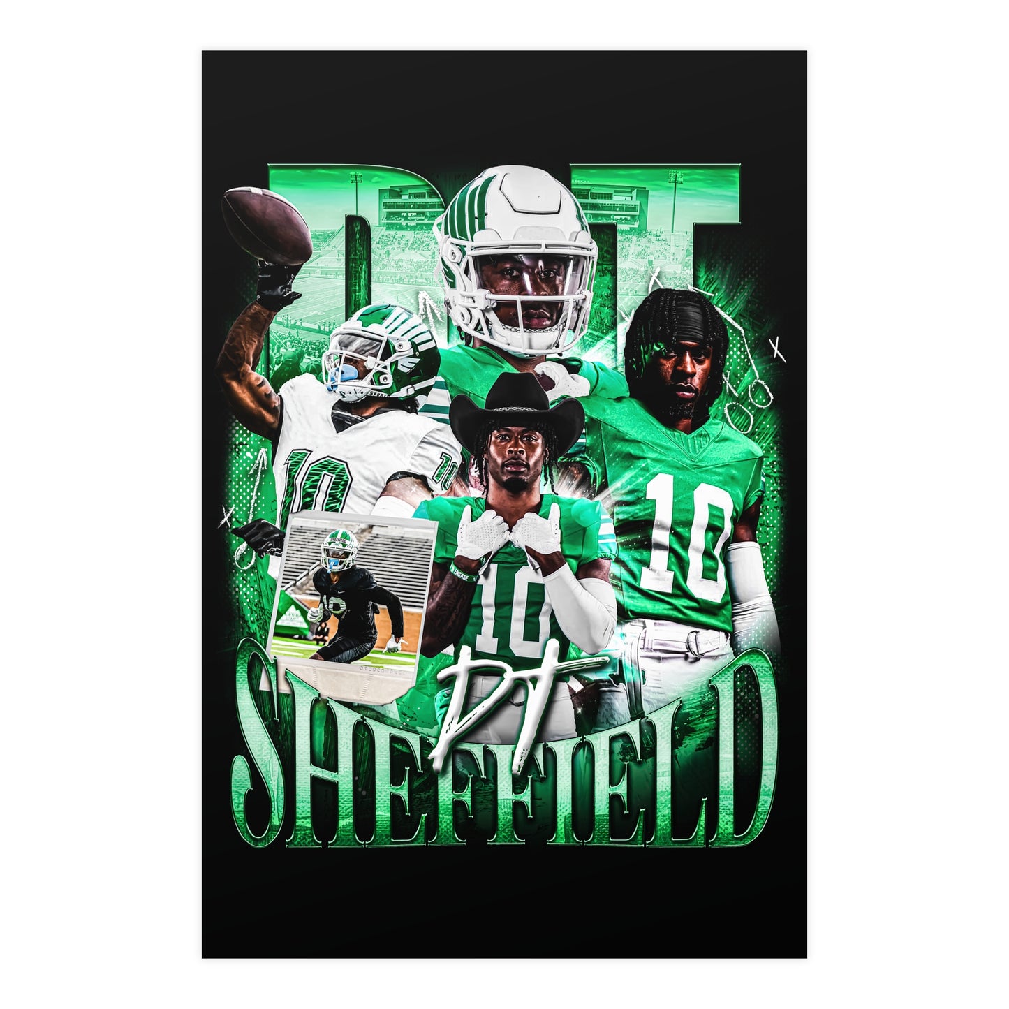 SHEFFIELD 24"x36" POSTER