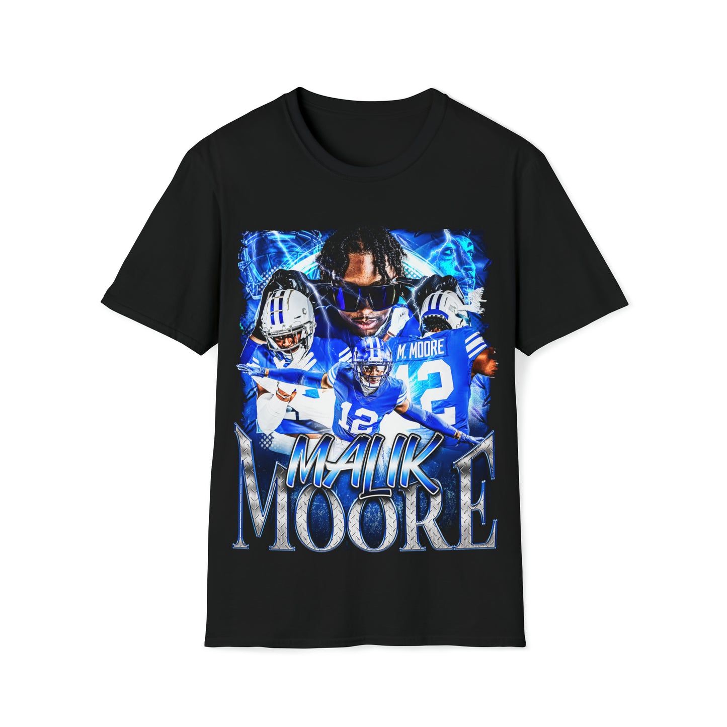 MALIK MOORE LIGHTWEIGHT VINTAGE TEE