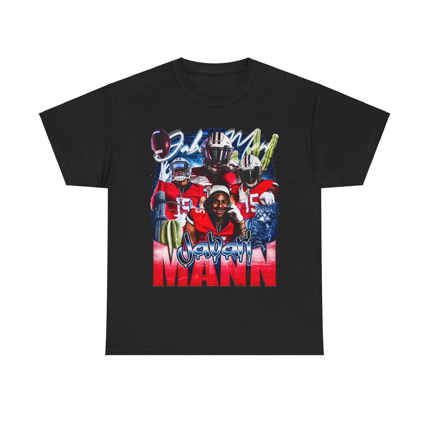 JABARI MANN VINTAGE TEE