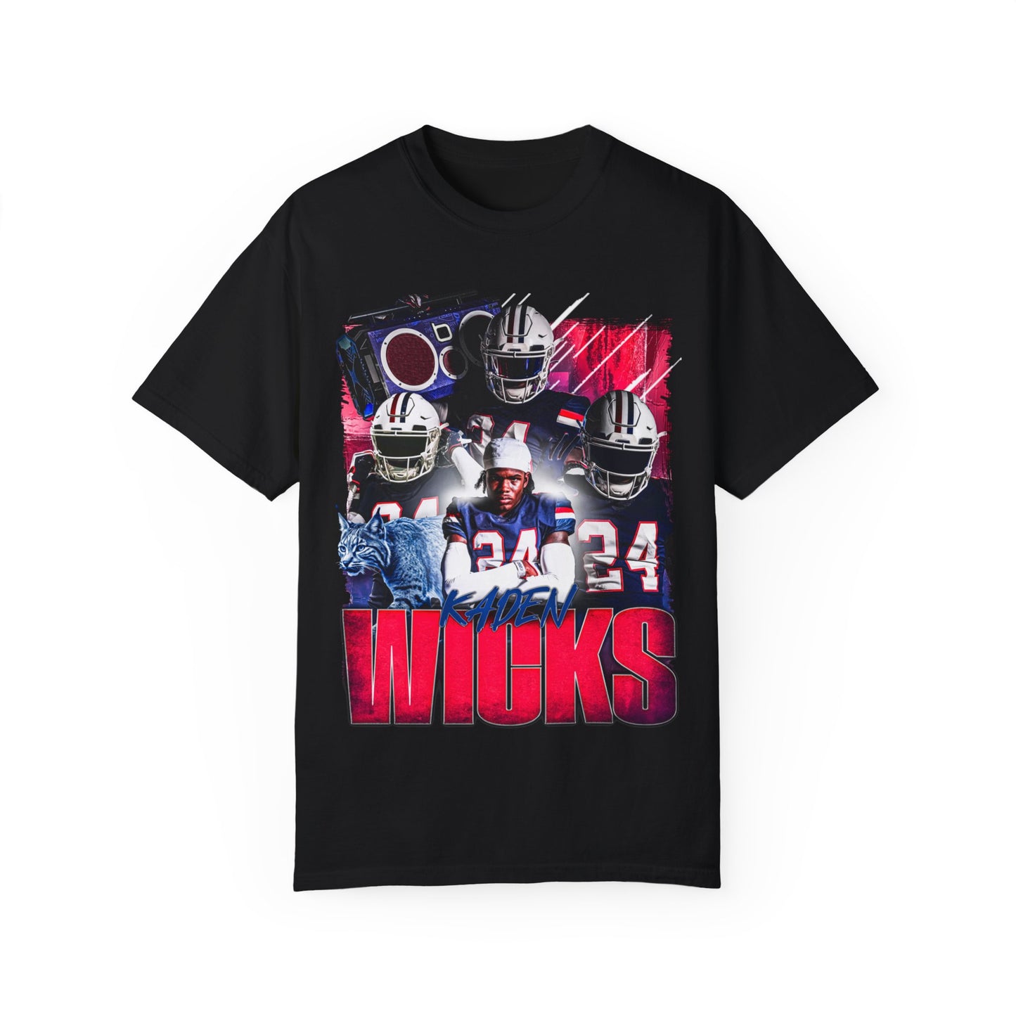 KADEN WICKS HEAVYWEIGHT PREMIUM VINTAGE TEE