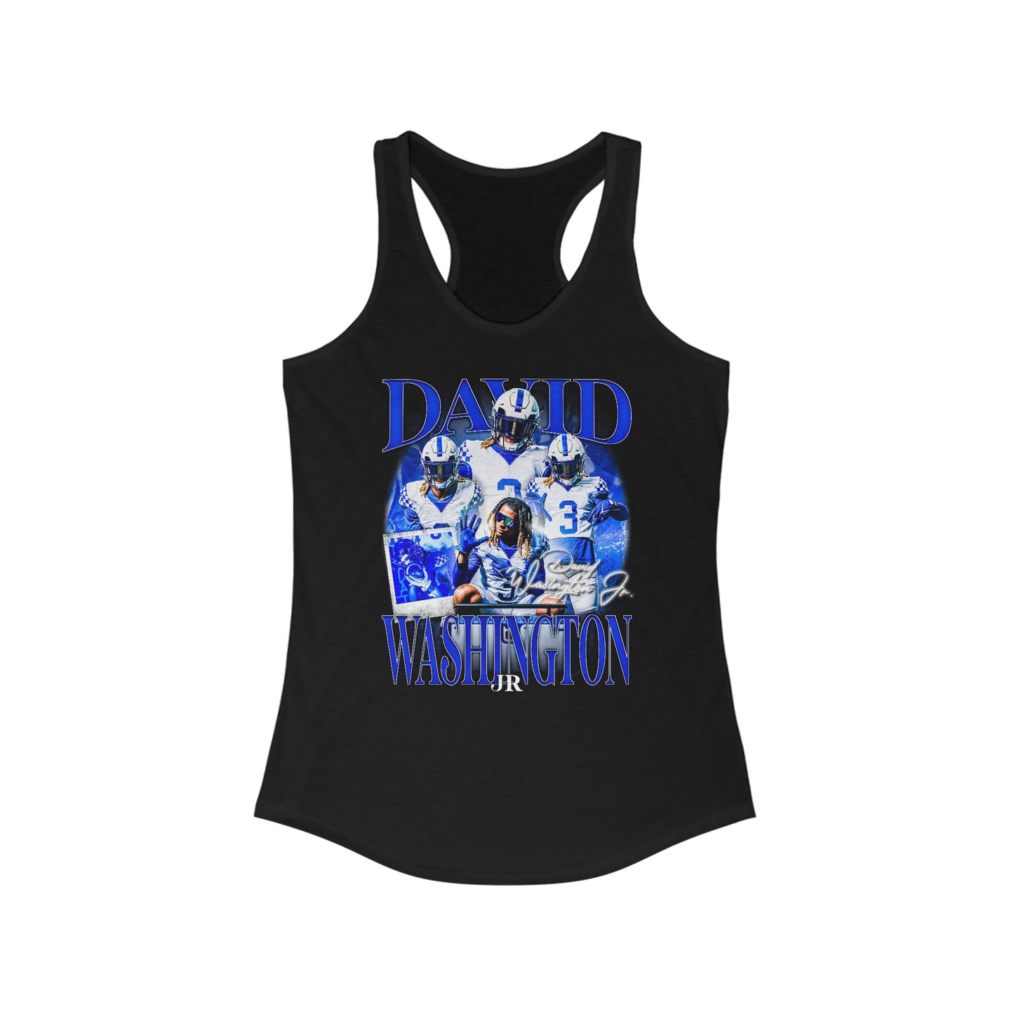 DAVID WASHINGTON WOMEN'S VINTAGE TANK TOP