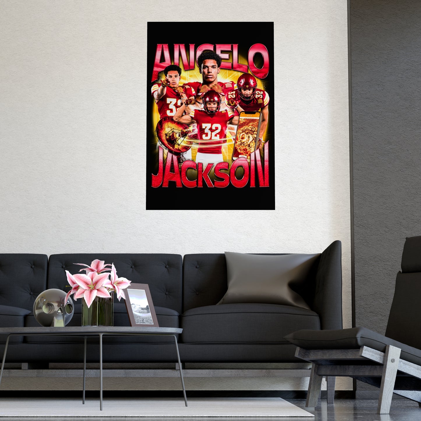 ANGELO JACKSON 24"x36" POSTER