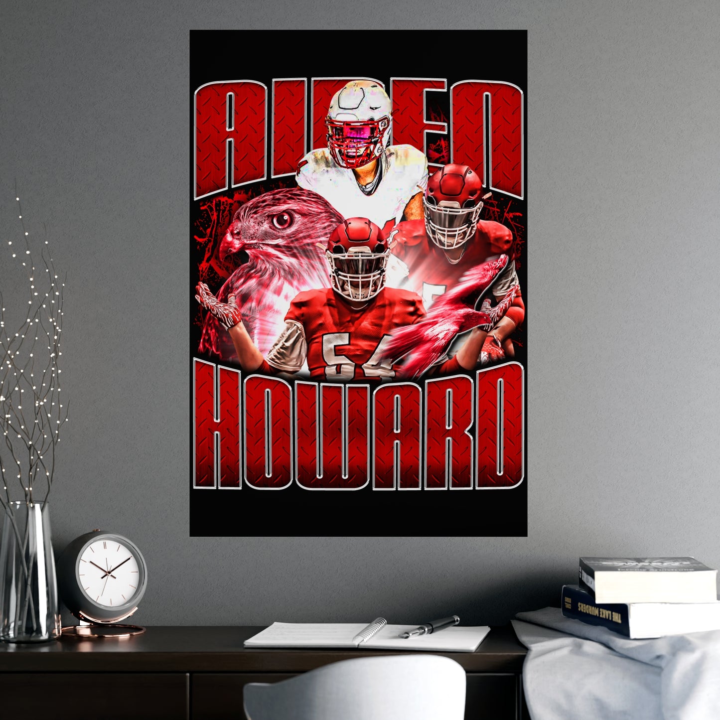 AIDEN HOWARD 24"x36" POSTER