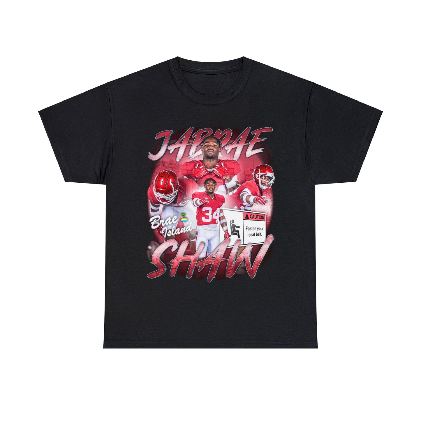 JABRAE SHAW VINTAGE TEE